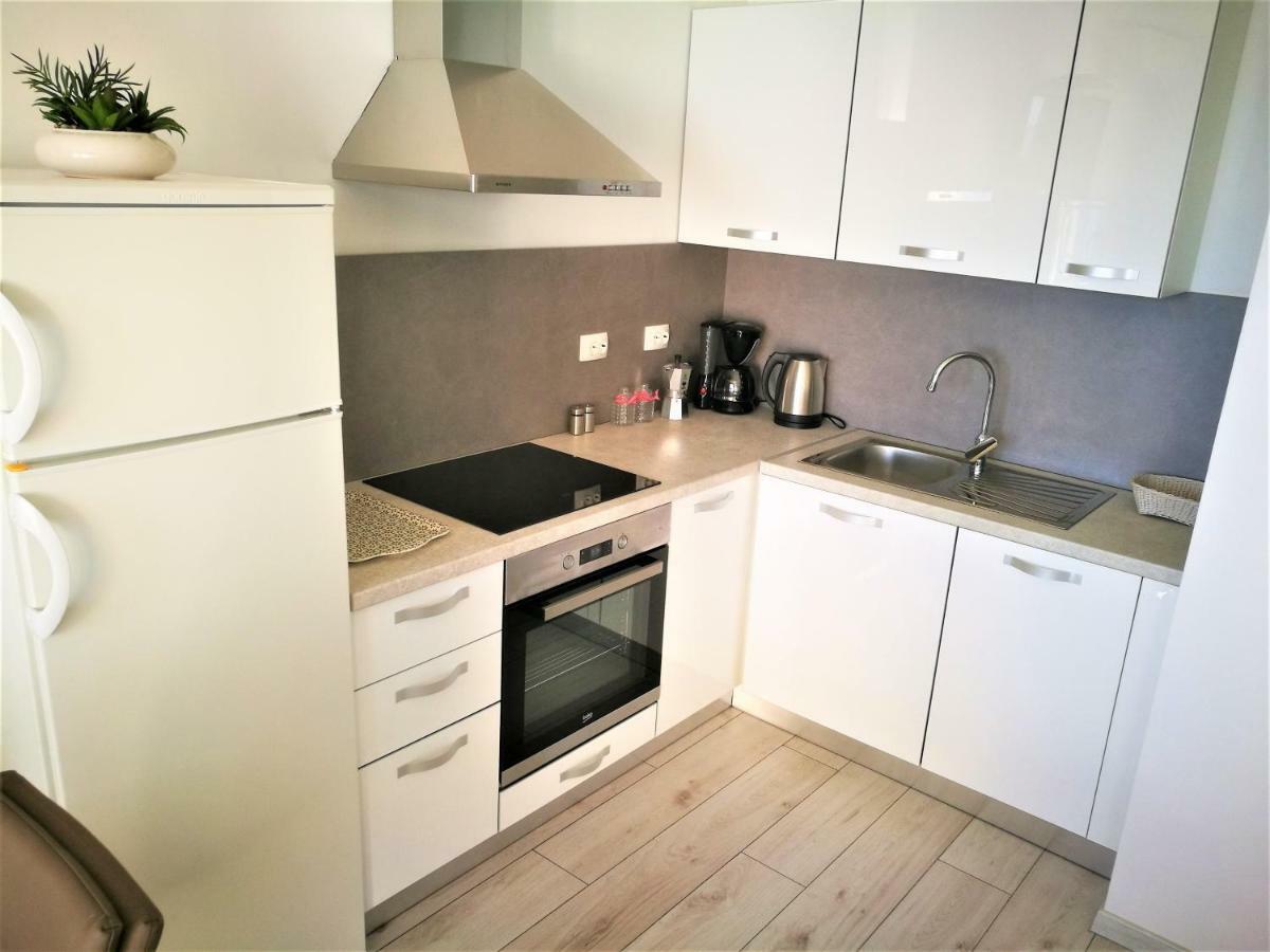 Apartment Vita Rijeka Bagian luar foto