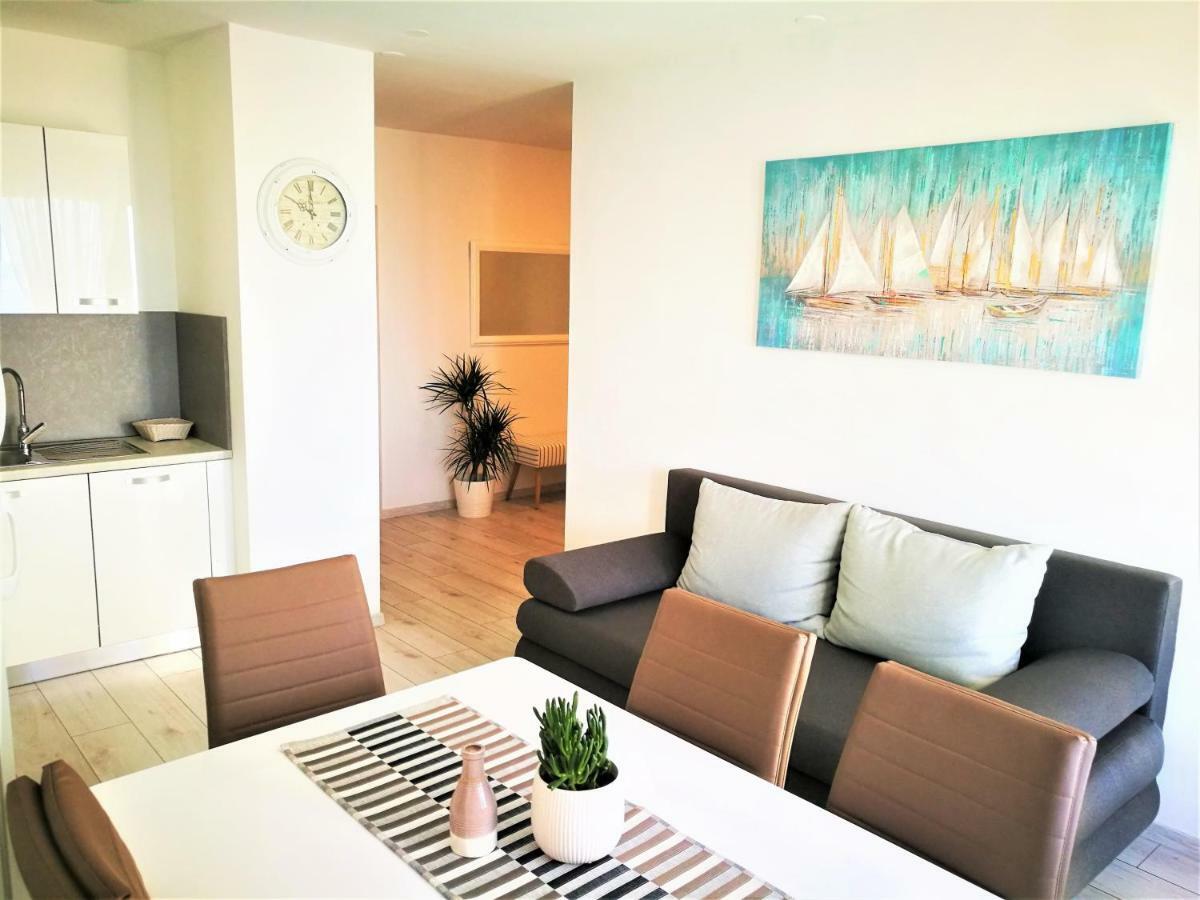 Apartment Vita Rijeka Bagian luar foto